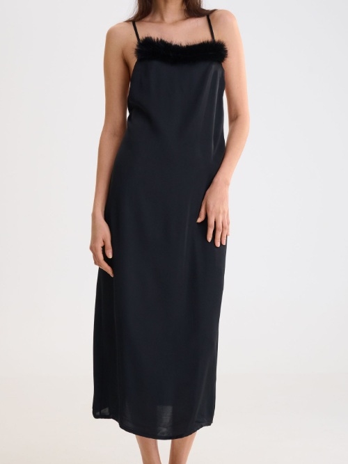 Lisca Nachtmode Passion black nightdress