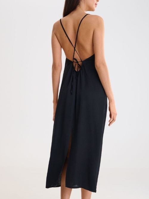 Lisca Nachtmode Passion black nightdress