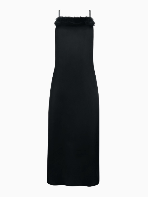Lisca Nachtmode Passion black nightdress
