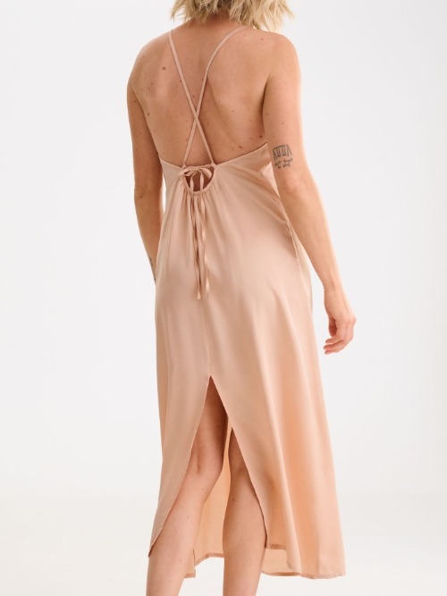 Lisca Nachtmode Passion rose with gold nightdress