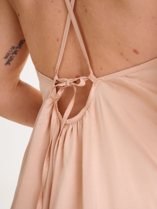 Lisca Nachtmode Passion rose with gold nightdress