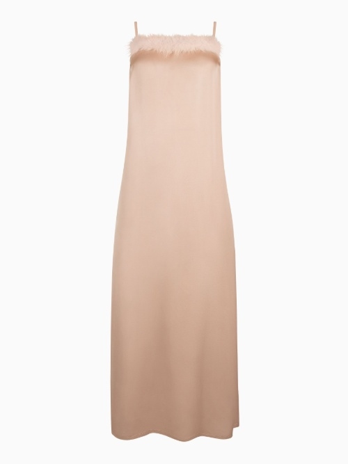 Lisca Nachtmode Passion rose with gold nightdress