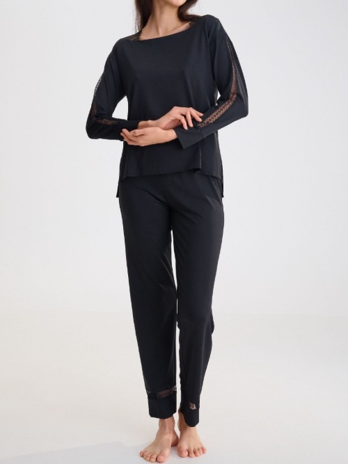 Lisca Nachtmode Adventure black pajama