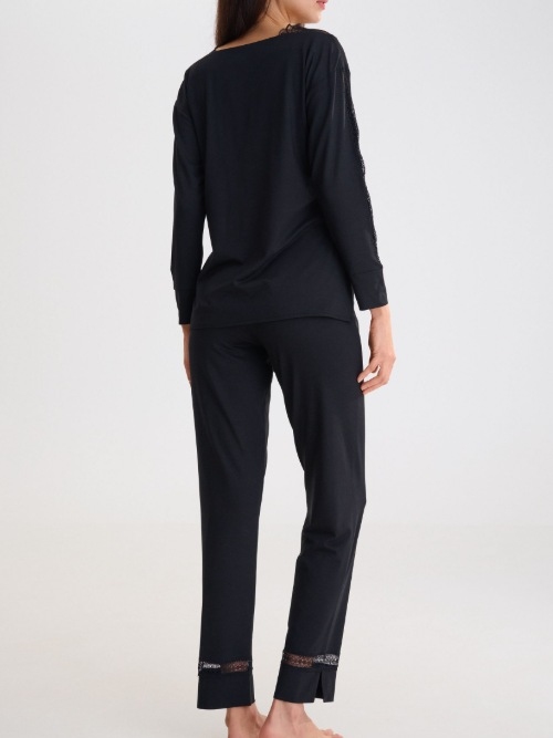 Lisca Nachtmode Adventure black pajama