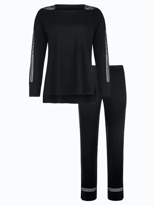 Lisca Nachtmode Adventure black pajama