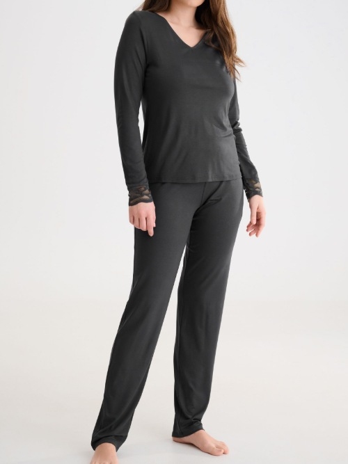 Lisca Nachtmode Ruth grey pajama
