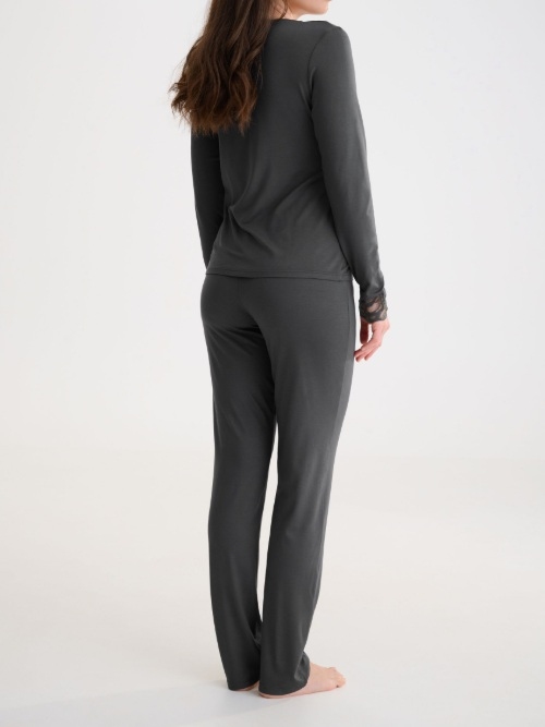 Lisca Nachtmode Ruth grey pajama