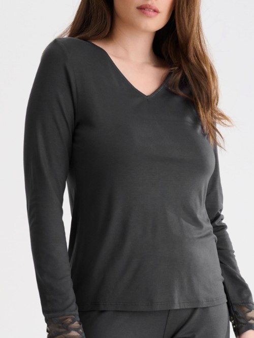 Lisca Nachtmode Ruth grey pajama