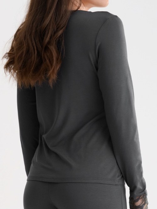 Lisca Nachtmode Ruth grey pajama