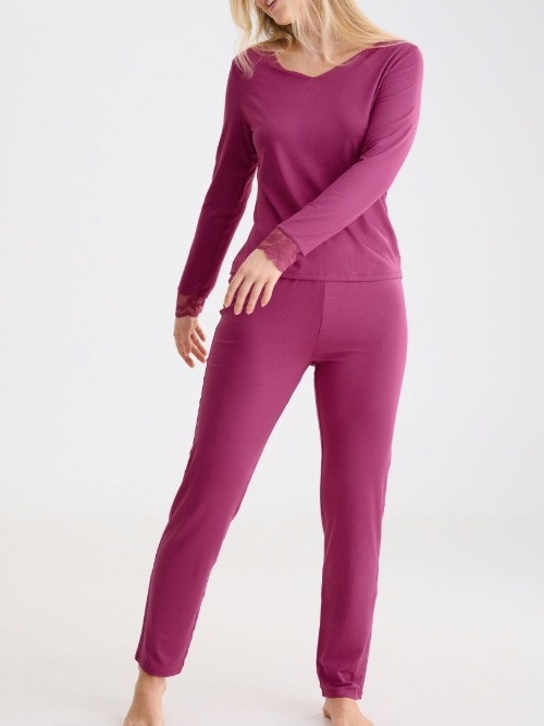 Lisca Nachtmode Ruth pink pajama