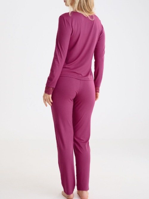 Lisca Nachtmode Ruth pink pajama