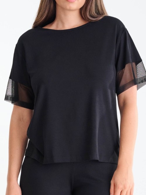 Lisca Nachtmode Sia black pajama