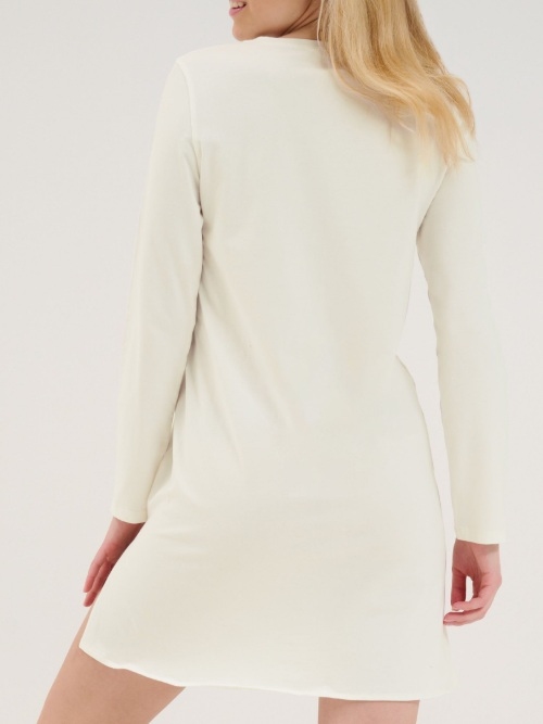 Lisca Nachtmode Holiday crème nightdress