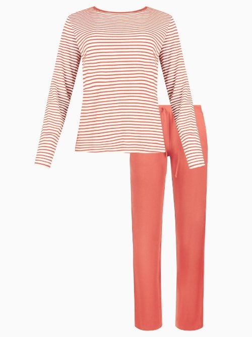 Lisca Nachtmode Infinity coral pajama