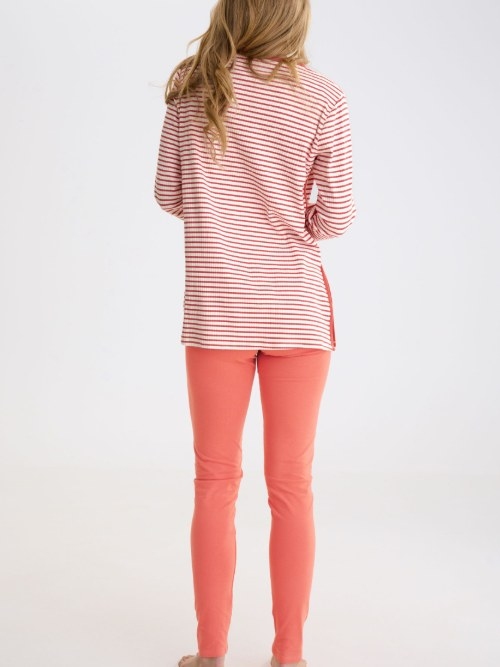 Lisca Nachtmode Infinity coral pajama