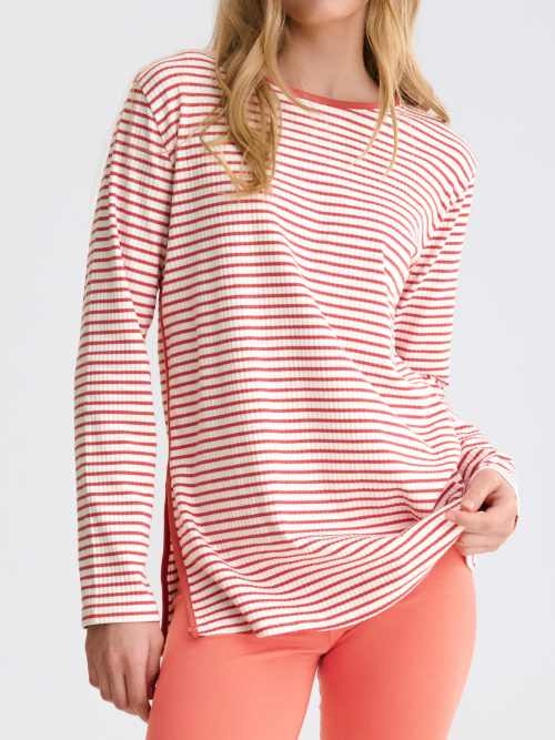 Lisca Nachtmode Infinity coral pajama
