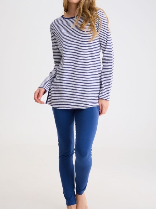 Lisca Nachtmode Infinity blue pajama