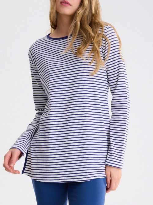 Lisca Nachtmode Infinity blue pajama
