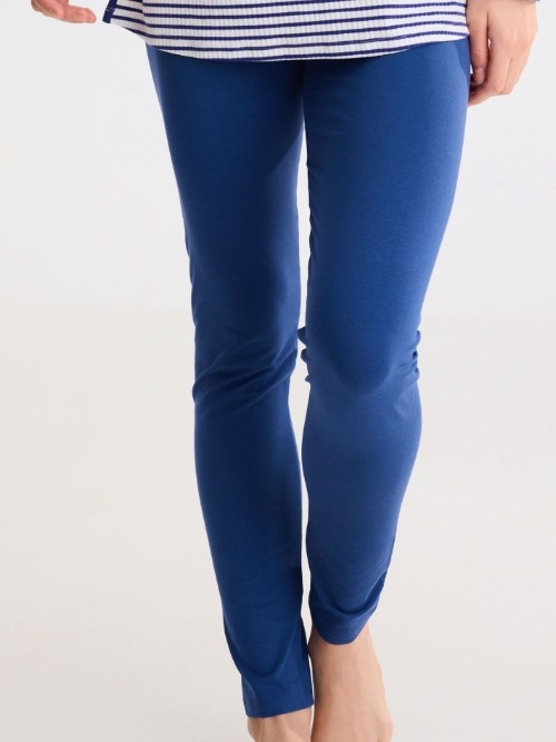 Lisca Nachtmode Infinity blue pajama