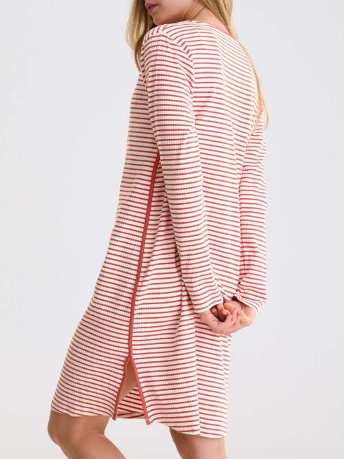 Lisca Nachtmode Infinity coral nightdress