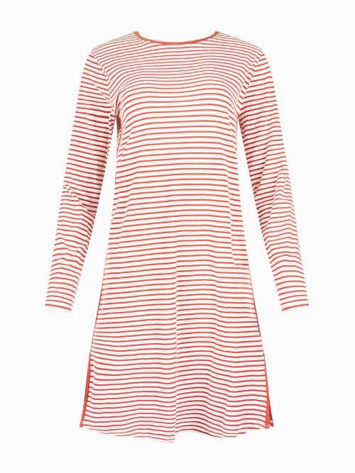 Lisca Nachtmode Infinity coral nightdress