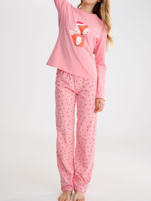 Lisca Nachtmode Foxy pink pajama