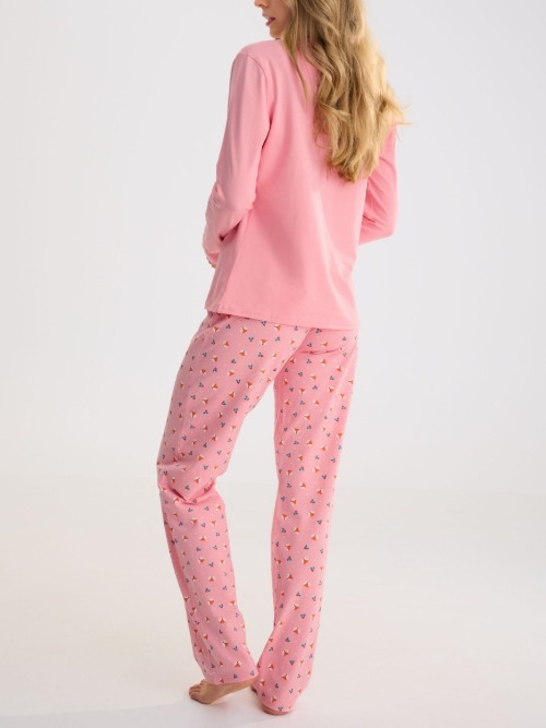Lisca Nachtmode Foxy pink pajama