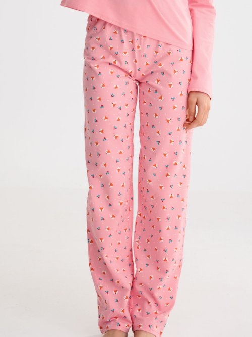 Lisca Nachtmode Foxy pink pajama
