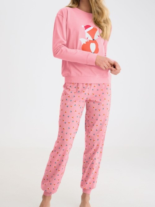Lisca Nachtmode Foxy pink pajama