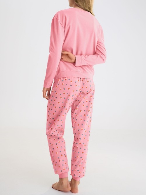 Lisca Nachtmode Foxy pink pajama