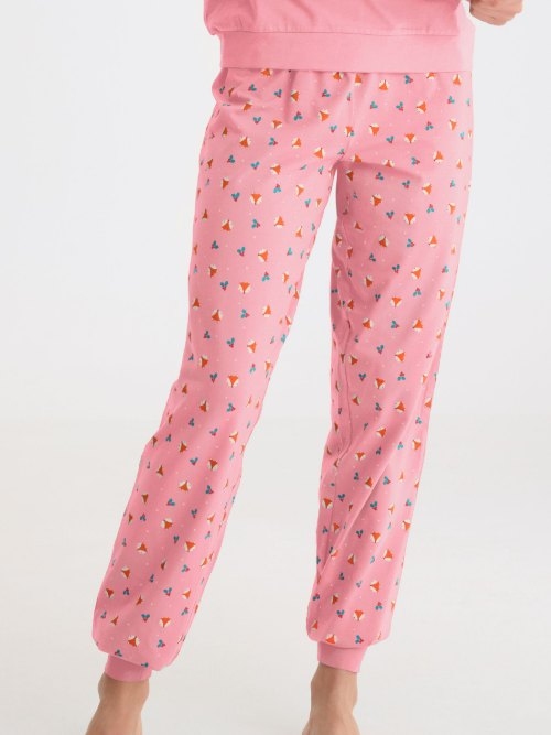 Lisca Nachtmode Foxy pink pajama