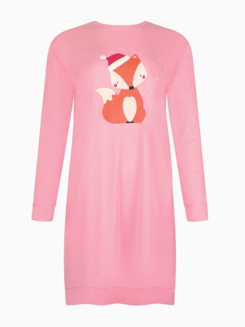 Lisca Nachtmode Foxy pink nightdress