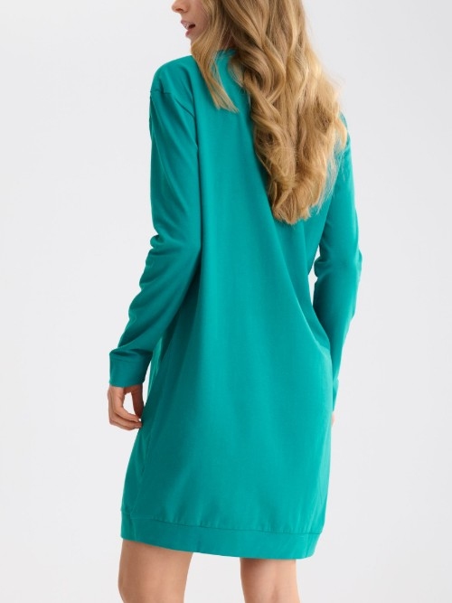 Lisca Nachtmode Foxy green nightdress
