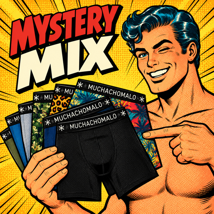 Muchachomalo Mysterie # boxer short