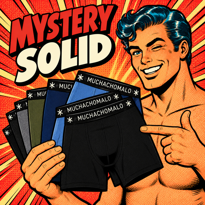 Muchachomalo Mysterie # boxer short