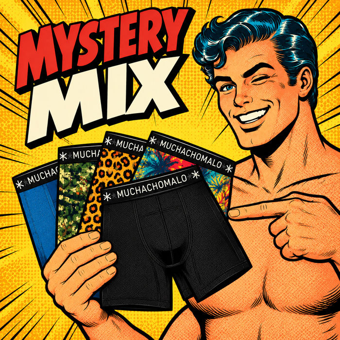 Muchachomalo Mysterie # boxer short