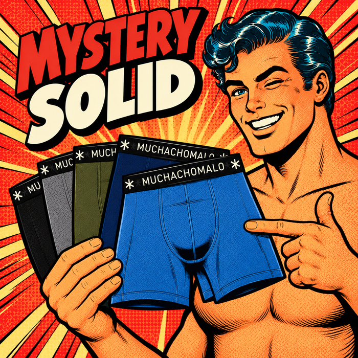 Muchachomalo Mysterie # boxer short