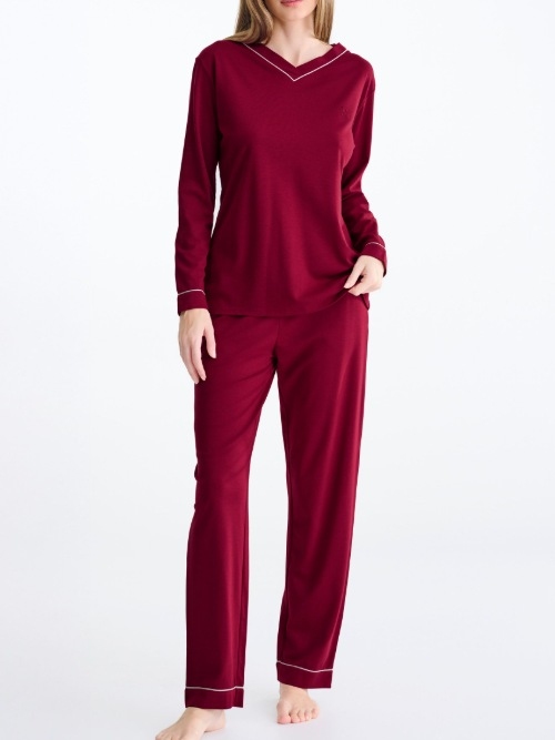 Lisca Nachtmode Tara red pajama