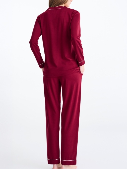 Lisca Nachtmode Tara red pajama