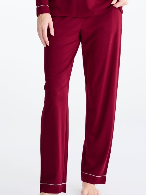 Lisca Nachtmode Tara red pajama