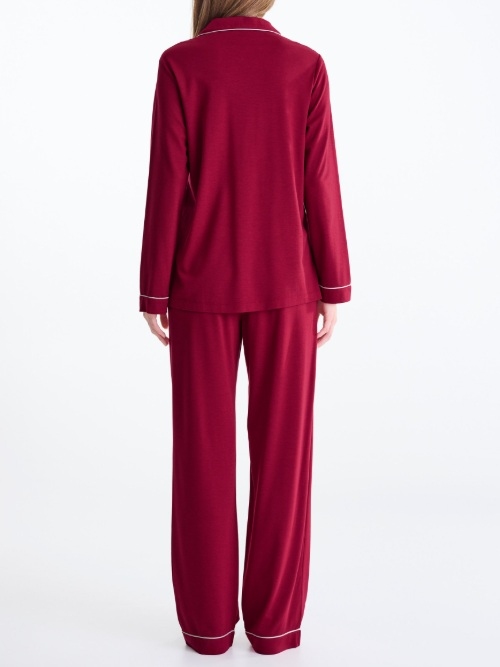 Lisca Nachtmode Tara red pajama