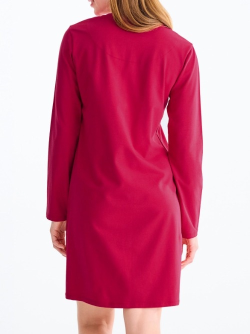 Lisca Nachtmode Cosy Nights cherry crimson nightdress