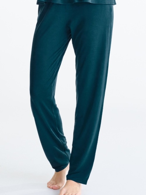 Lisca Nachtmode Velvet blue pajama