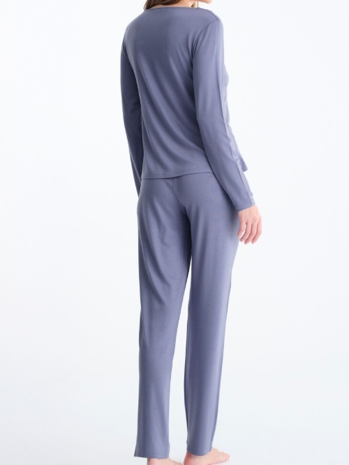Lisca Nachtmode Tania lavender pajama