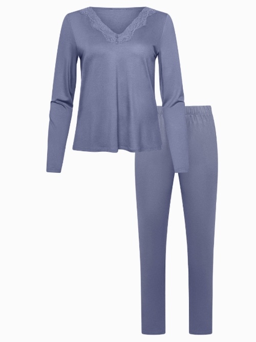 Lisca Nachtmode Tania lavender pajama