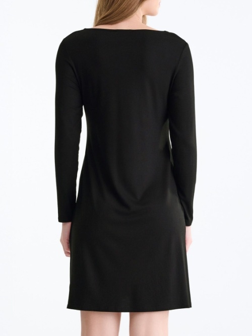 Lisca Nachtmode Tania black nightdress