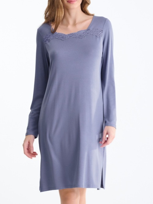 Lisca Nachtmode Tania lavender nightdress