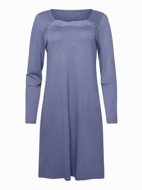 Lisca Nachtmode Tania lavender nightdress
