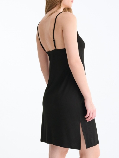 Lisca Nachtmode Tania black nightdress
