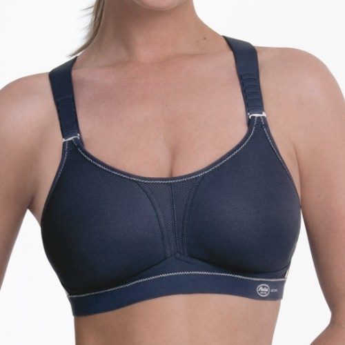 Anita Active DynamiX Star blue iris sport bra